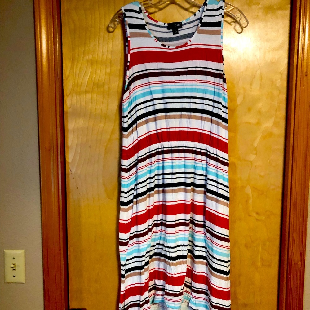 Striped sun dress